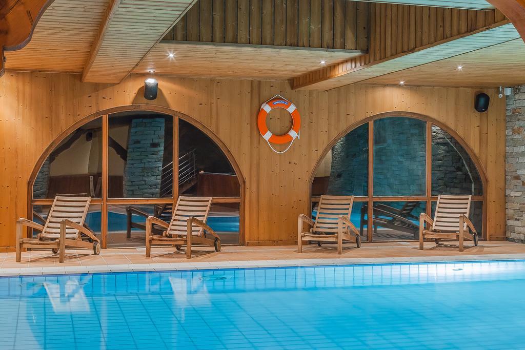 Residence Les Balcons De Belle Plagne La Plagne Zewnętrze zdjęcie
