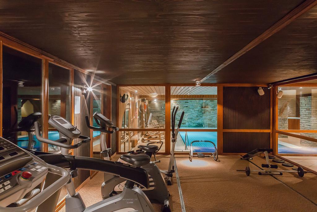 Residence Les Balcons De Belle Plagne La Plagne Zewnętrze zdjęcie