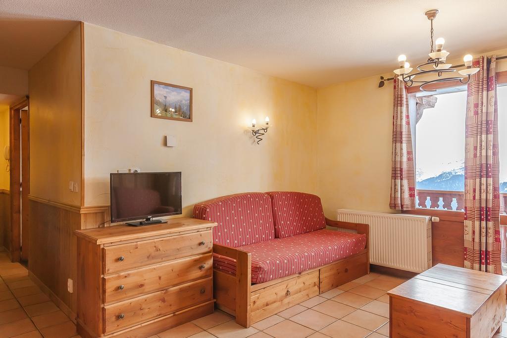 Residence Les Balcons De Belle Plagne La Plagne Pokój zdjęcie