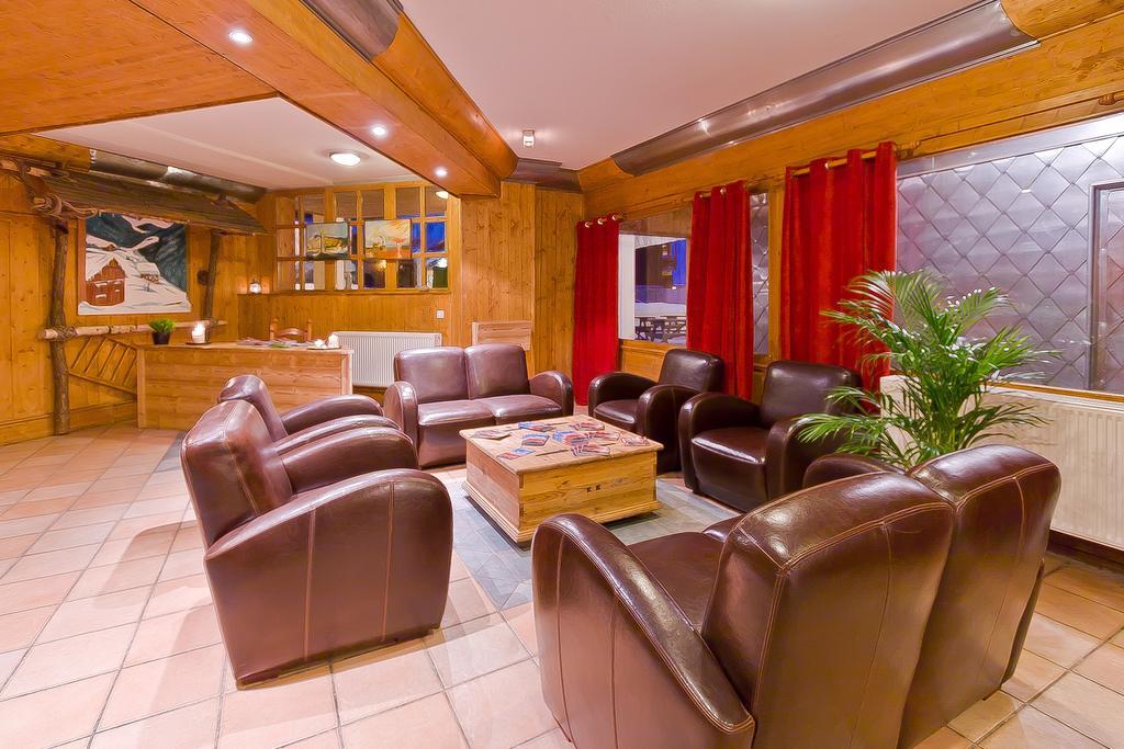 Residence Les Balcons De Belle Plagne La Plagne Zewnętrze zdjęcie