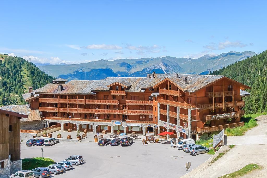 Residence Les Balcons De Belle Plagne La Plagne Zewnętrze zdjęcie