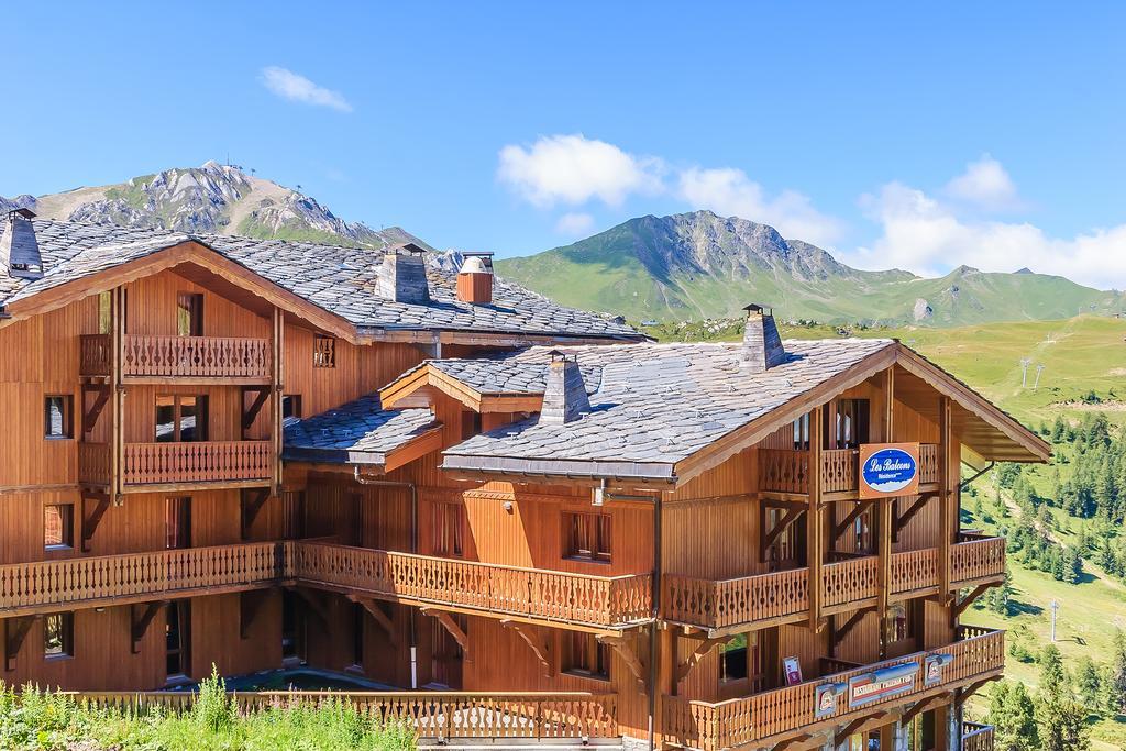 Residence Les Balcons De Belle Plagne La Plagne Zewnętrze zdjęcie