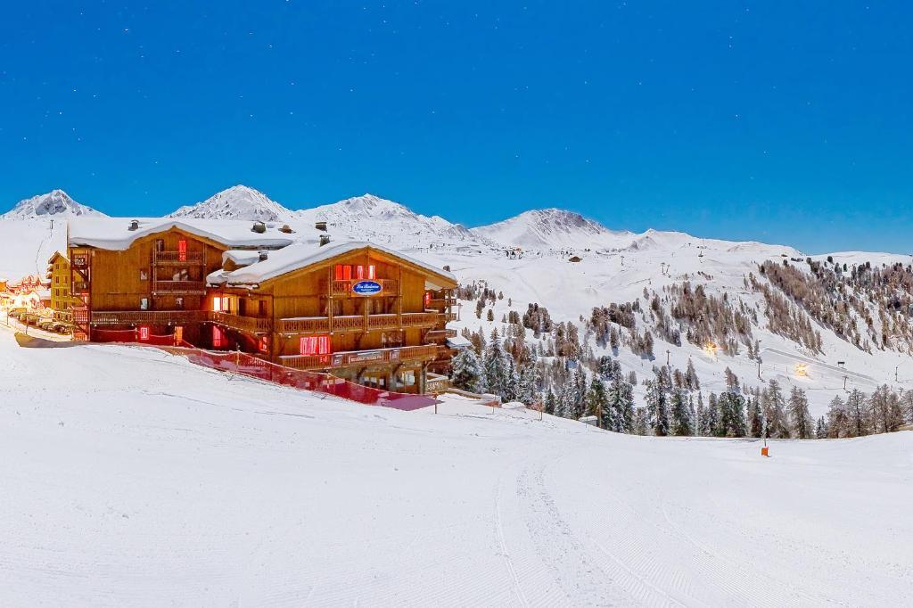 Residence Les Balcons De Belle Plagne La Plagne Zewnętrze zdjęcie