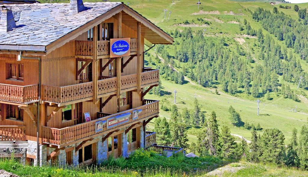 Residence Les Balcons De Belle Plagne La Plagne Zewnętrze zdjęcie