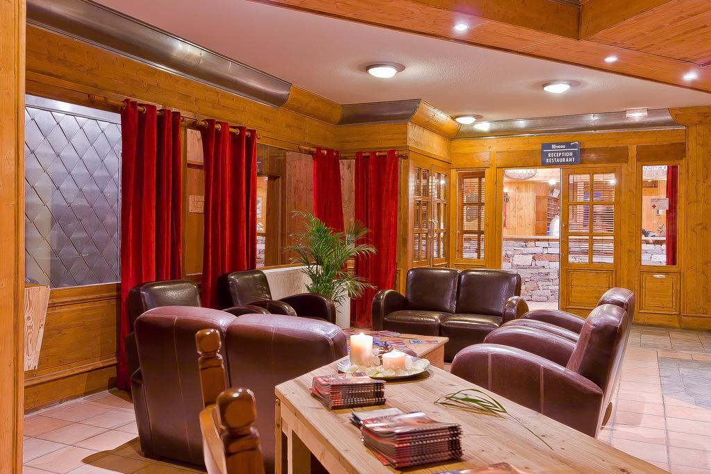 Residence Les Balcons De Belle Plagne La Plagne Zewnętrze zdjęcie
