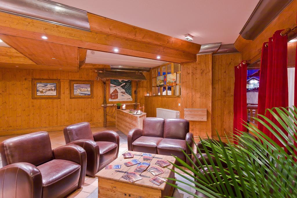 Residence Les Balcons De Belle Plagne La Plagne Zewnętrze zdjęcie